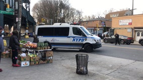 Man shot at Bronx subway station