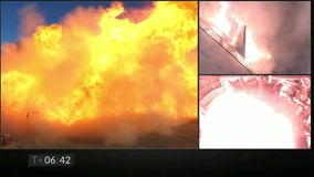 SpaceX Starship crash-lands during highest test flight