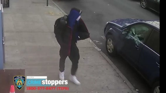 Shocking video shows gunman firing into parked car in Brooklyn