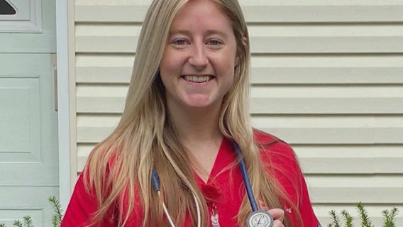 Nursing students inspired to help others amid pandemic