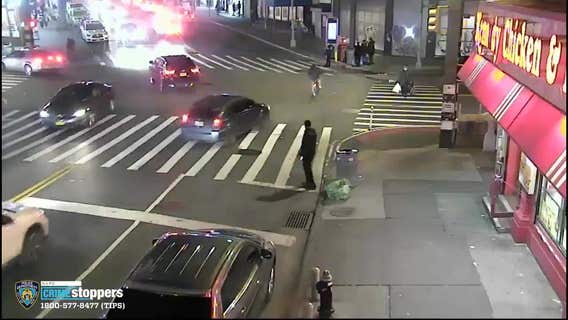 NYPD hunts hit-and-run driver who struck woman in the Bronx
