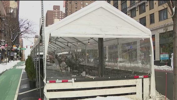 NYC restaurants frustrated by constant outdoor dining rule-changes