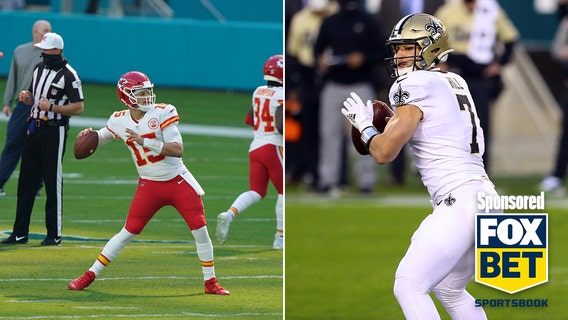 Chiefs, Saints ready for possible Super Bowl preview
