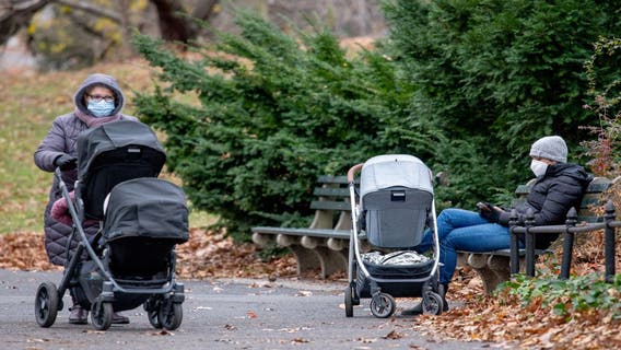 Most popular baby names in New York City