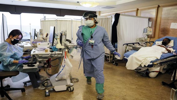 Dark days: Experts fear the holidays will fuel the US crisis