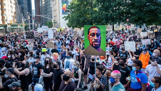 Scathing report released on NYPD's handling of George Floyd protests