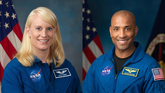 Interview: NASA astronauts on ISS