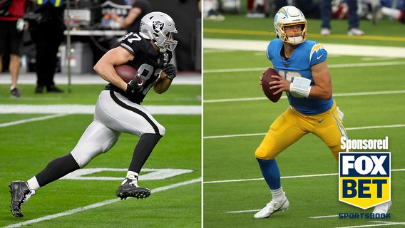 Raiders try to hang in playoff race on TNF