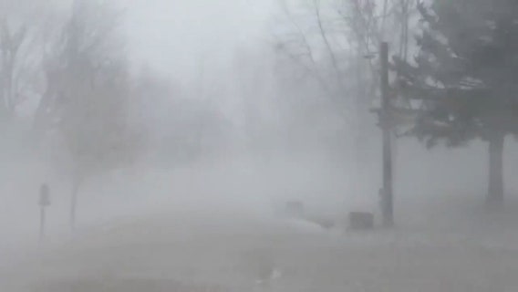 'Dangerously cold' blizzard conditions batter southwest Minnesota