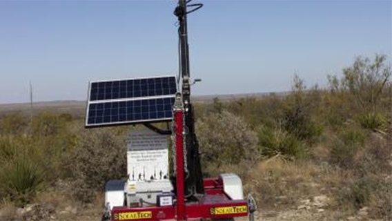 Border Patrol installing 'rescue stations' with water and phone chargers