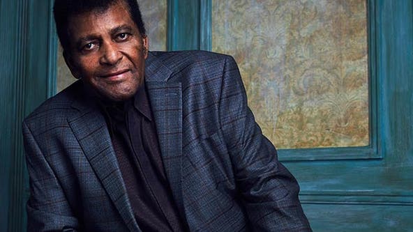 Country music legend Charley Pride dies from COVID-19 complications