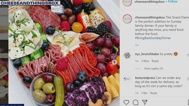 Brooklyn entrepreneur launches charcuterie box business