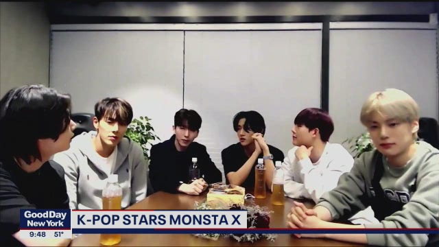 Korean pop stars Monsta X talk about their comeback and new album