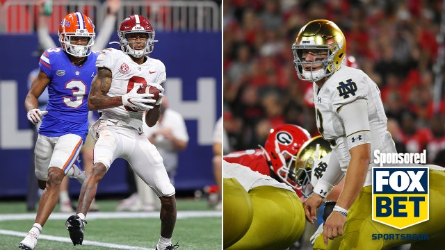 Notre Dame tries to stay with Alabama in College Football Playoff semifinal