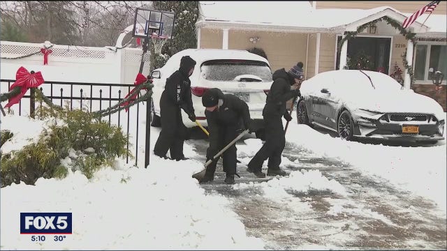 Long Island dodges knockout blow from winter storm