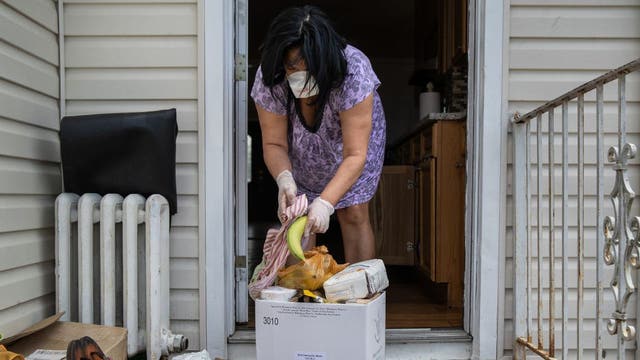 Should I wipe down groceries amid the COVID-19 pandemic?