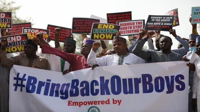 Nigerian official: More than 300 abducted schoolboys freed