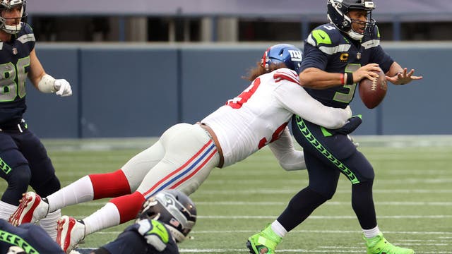 NY Giants stun Seattle Seahawks with 17-12 win
