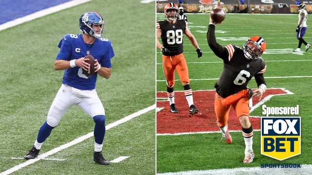 Giants look to bounce back against Browns