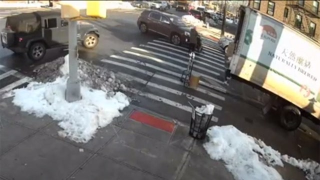 Woman and toddler hit in Bronx crosswalk
