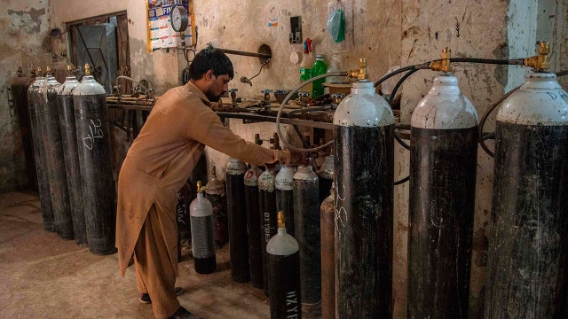 7 virus patients die after hospital runs out of oxygen supplies