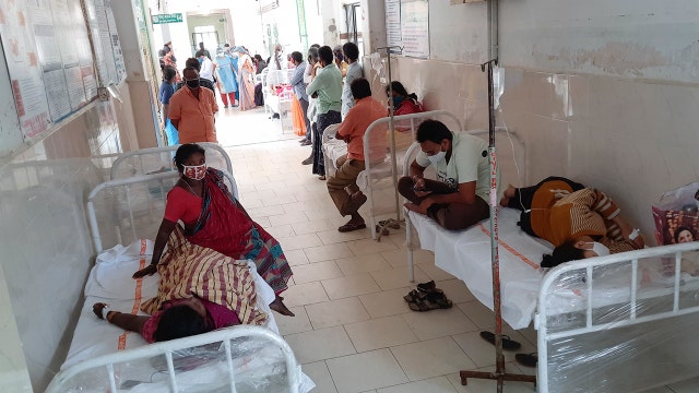 Hundreds ill due to unidentified illness in India