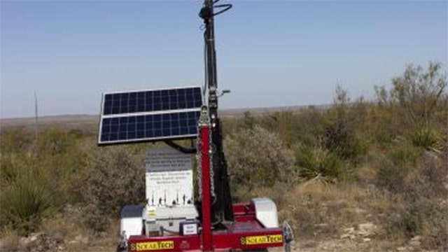 Border Patrol installing 'rescue stations' with water and phone chargers