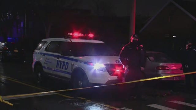 NYPD officer shot in Brooklyn on Christmas Eve
