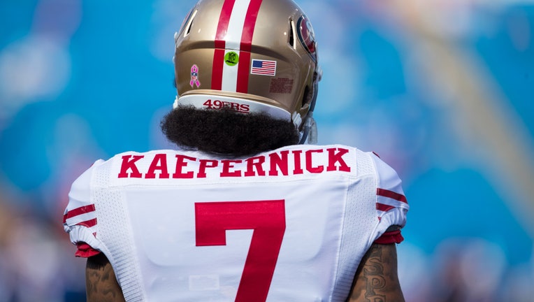 Colin Kaepernick's rookie NFL jersey could sell for this huge sum