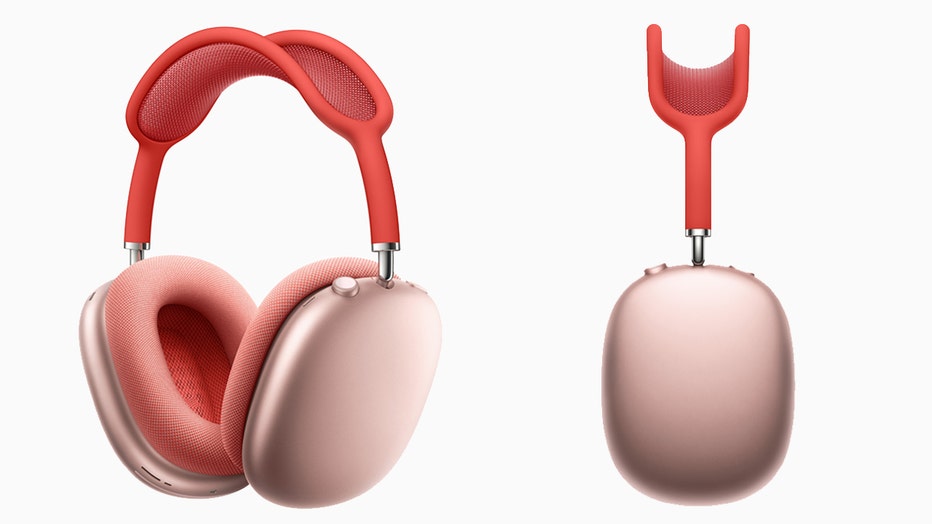 Red airpods online