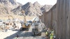 107 miles of border wall completed