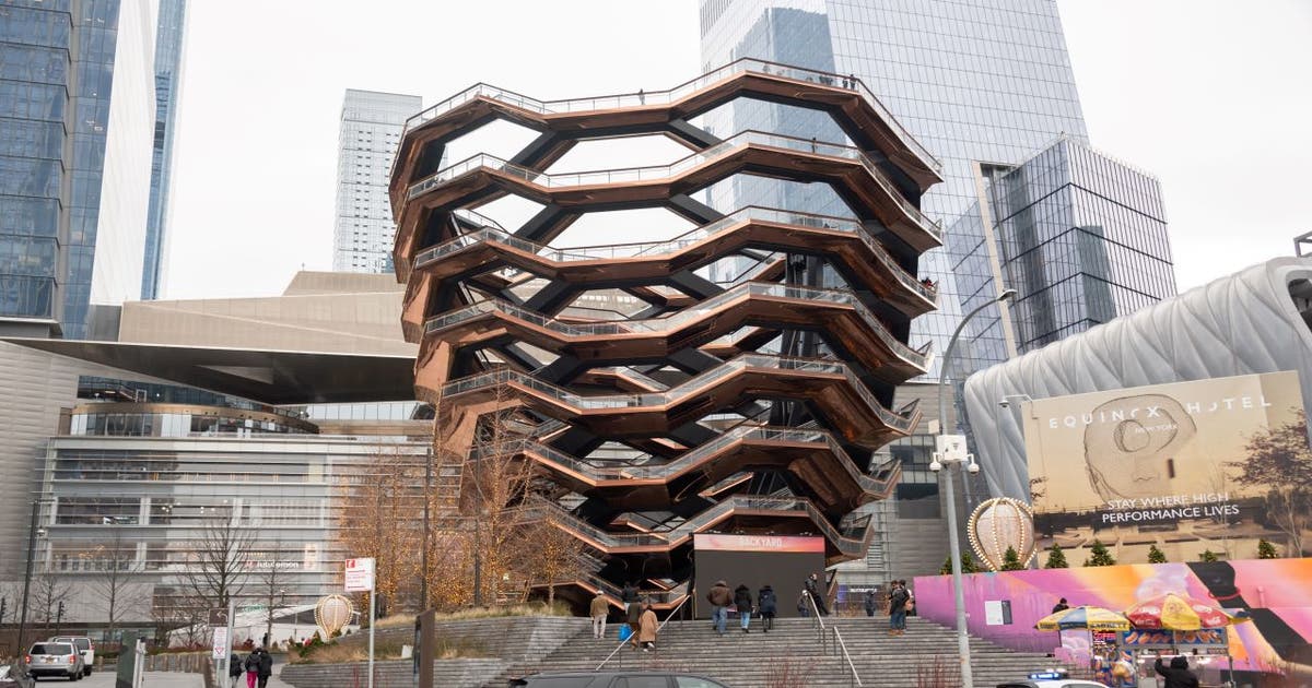 14-year-old dies by suicide at Vessel at Hudson Yards, fourth since structure opened