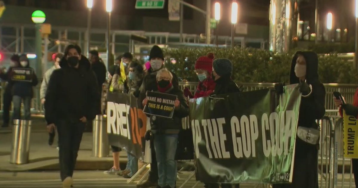 Protests erupt in NYC following chaos at Capitol Building | FOX 5 New York