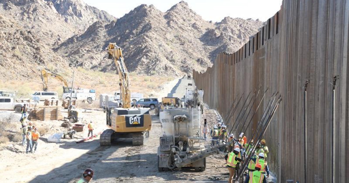 107 miles of border wall completed | FOX 5 New York