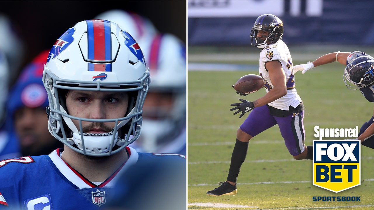 Buffalo Bills grind out win over the Baltimore Ravens; advance to