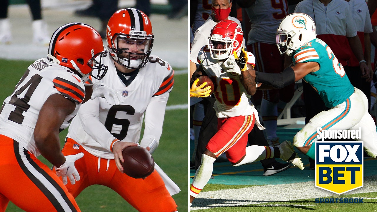 Browns look to pull upset against defending champion Chiefs
