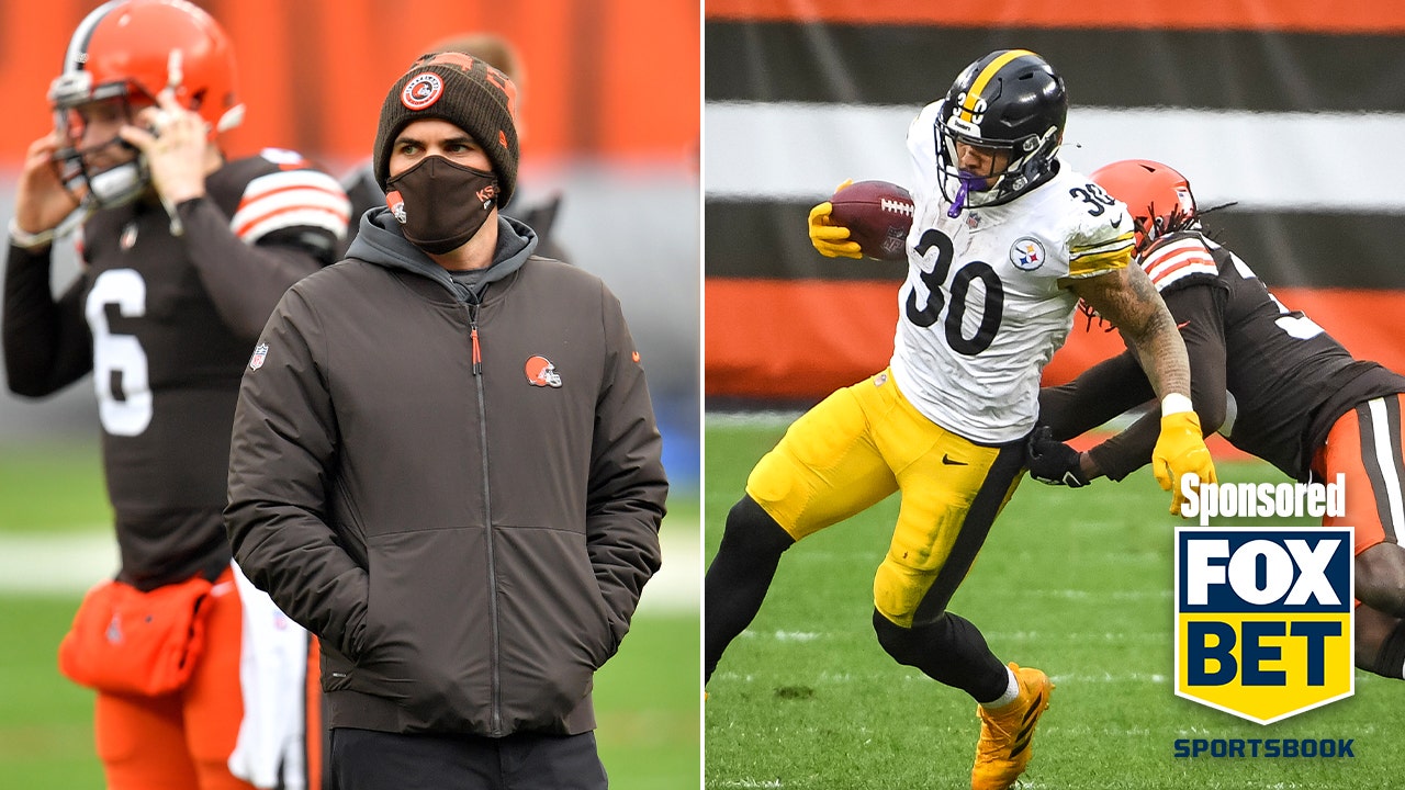 Browns Steelers live stream betting line AFC wild card COVID outbreak