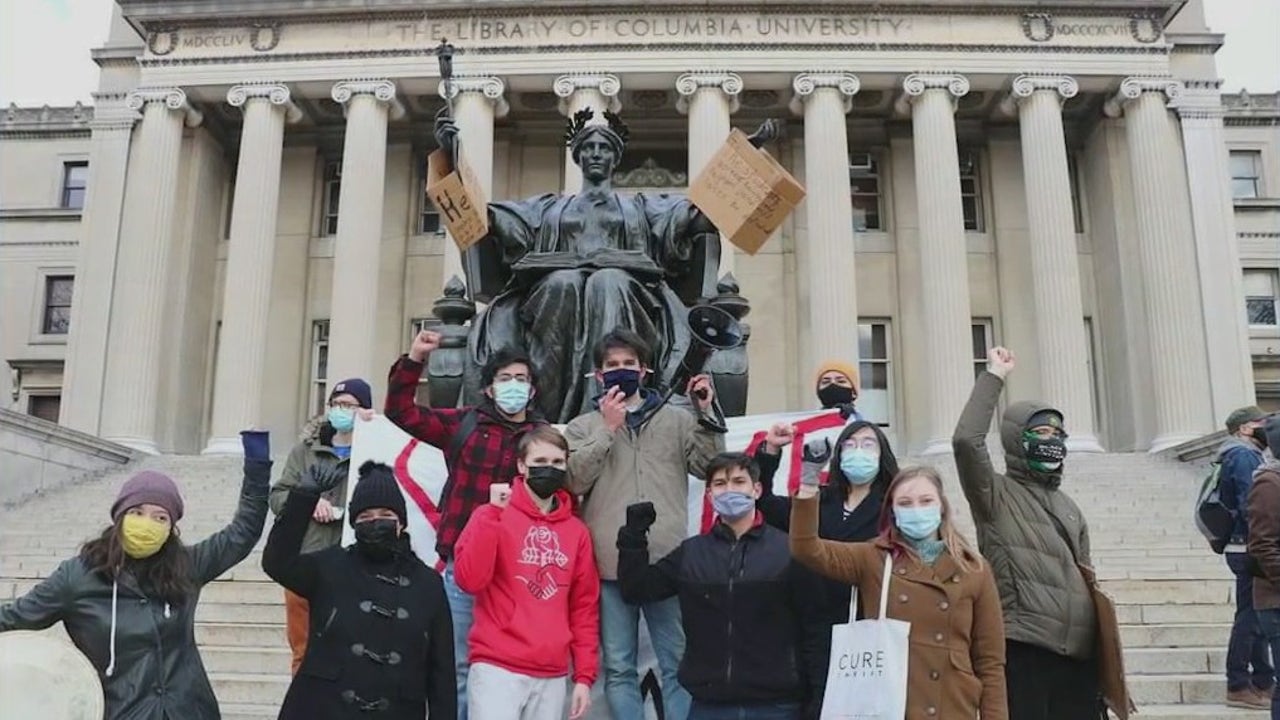 More Than 1,000 Columbia University Students Go On Tuition Strike