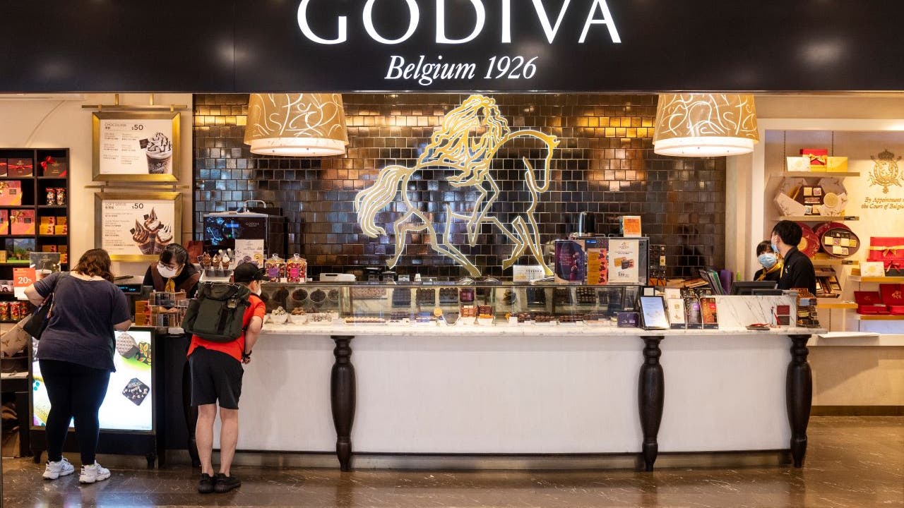Godiva closing all its US chocolate shops as pandemic slumps sales