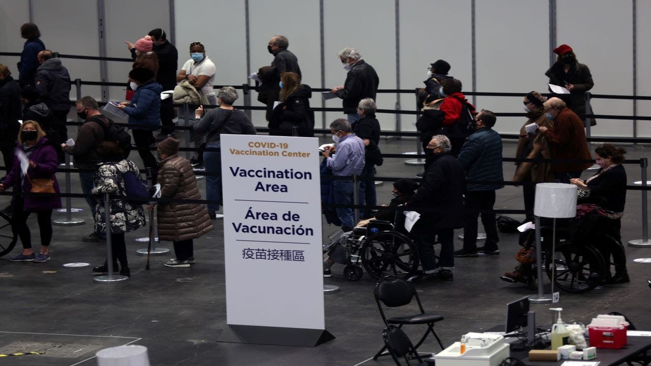 NY man dies shortly after vaccination, no allergic reaction suspected