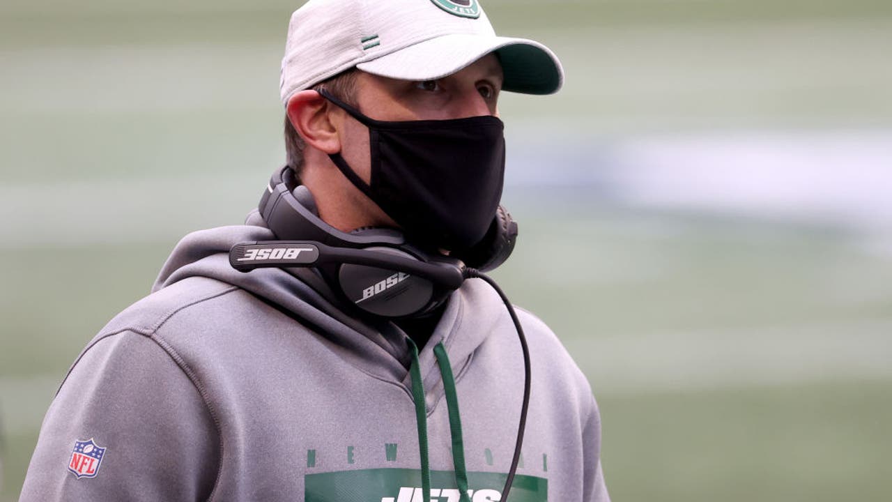 New York Jets fire coach Adam Gase after 2 seasons of failed offense