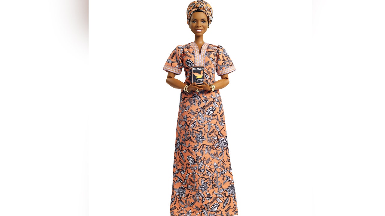 target maya angelou barbie