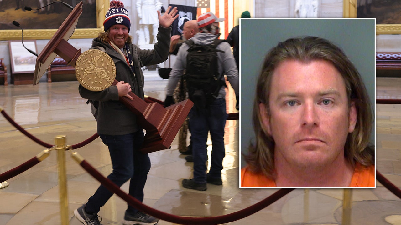 Suspected U.S. Capitol 'lectern Guy' Arrested On Federal Charges In ...