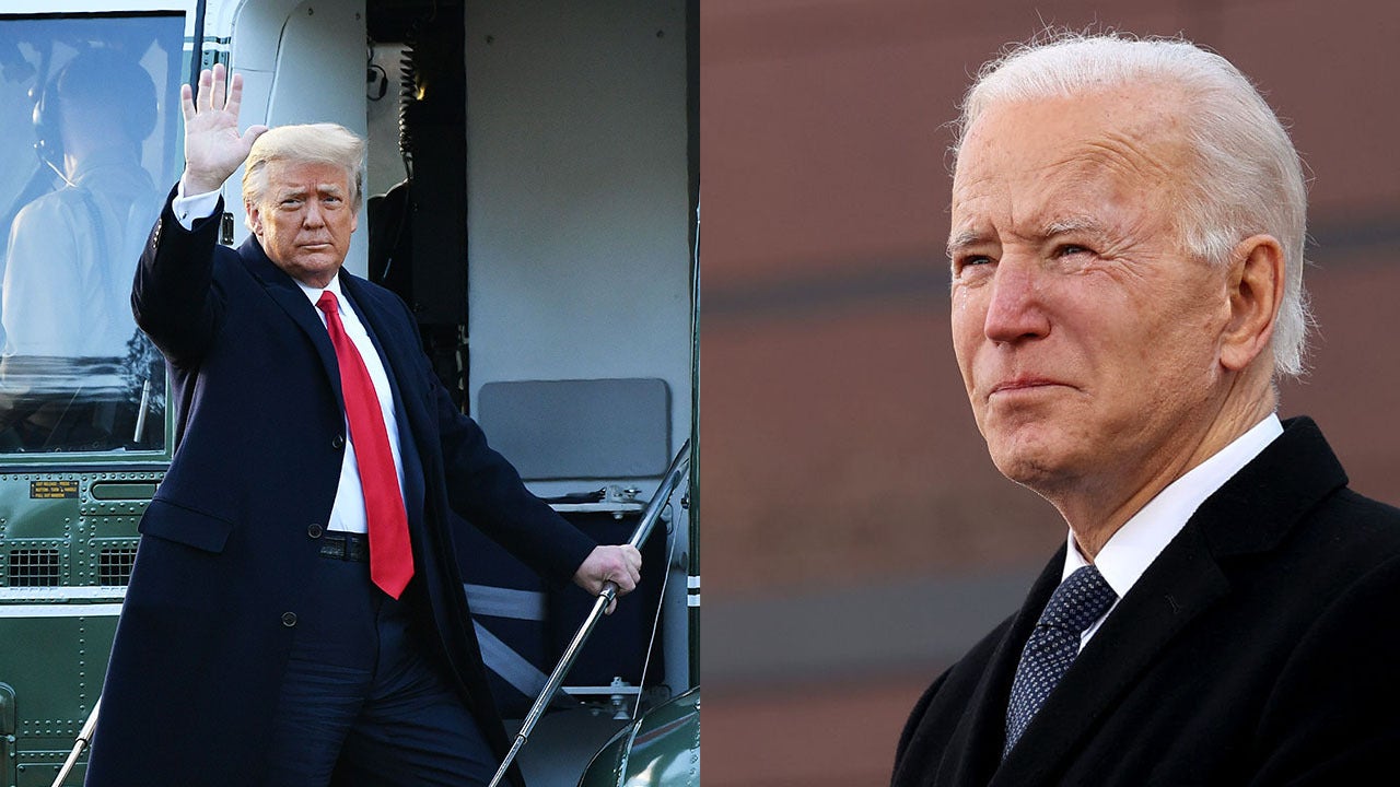 Biden Says Trump Left 'very Generous' Letter For Him Before Departing ...