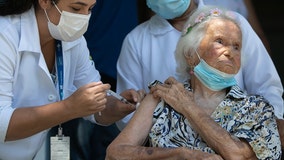 106-year-old flu pandemic survivor gets her coronavirus vaccine