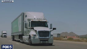 Self-driving big rigs could be future of long-haul trucking