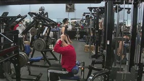 Pandemic shrinks New Year's crowds at gyms