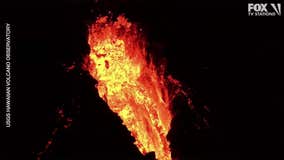 Hawaii's Kilauea Volcano continues to vent lava