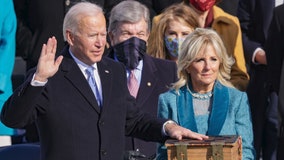 Inauguration Day 2021: Biden placed hand on same family Bible used during his VP, Senate swearing-in