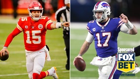 Patrick Mahomes, Josh Allen are headline acts in AFC Championship game